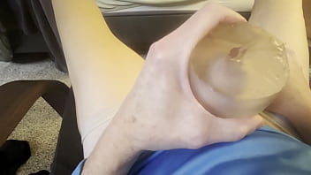 Preview 1 of Jilbab Diwc - Cumshot hits phone
