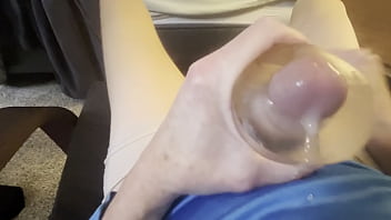 Preview 4 of Jilbab Diwc - Cumshot hits phone