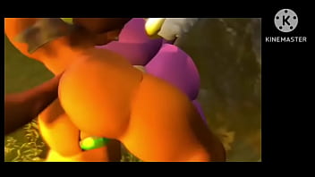 Preview 3 of Isamin Ali - Futa sonic