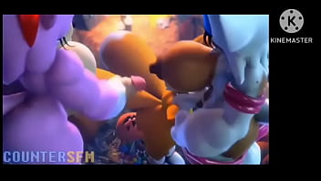Preview 4 of Isamin Ali - Futa sonic