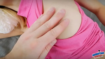Preview 3 of Www Xxx Tube Dot Com - Skinny Babe With Thigh-Gap Perfect Ass and Puffy Pussy
