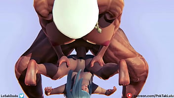 Preview 2 of Seachglad Sex - Futa x female