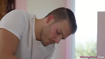 Preview 1 of Family Room Tv - Rory Knox In Massage Parlor 3 Scene 4