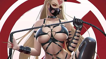 Preview 1 of Carline Amie - JOI HENTAI BR PT PRINCESS MONSTER(DUBLADO)