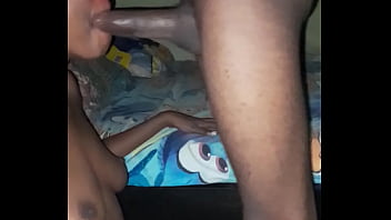 Preview 1 of Pakistani Sax Xxxxx - Horny girlfriend gives boyfriend blowjob for the first time and she loved it