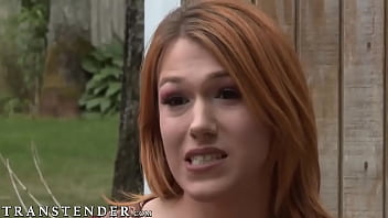 Preview 1 of Melf Crampie - TS beauty Aspen Brooks fucked by a tgirl