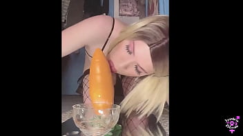 Preview 4 of Desi Buaasex Boy - Huge Neotori Carrot Dildo Vs Jessica Bloom
