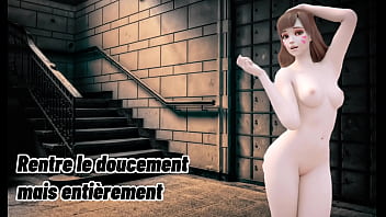 Preview 3 of Hippie Family - Hentai JOI French D.VA