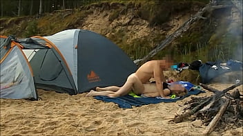 Preview 4 of Oily Ass Massages - Desert island 2