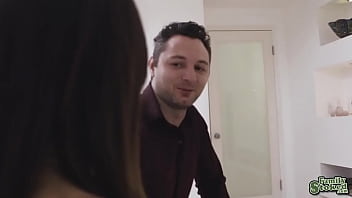Preview 1 of Real Brother Sistor Xxx - Mickey Violet&#039_s sex with an exceptional man Brad Sterling