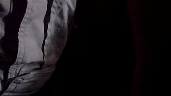Preview 3 of Dad Caught And Join - Marido deixou esposa entrar no cine porn&ocirc_ sozinha e voltou toda suja de porra e gozada!