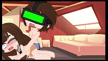 Preview 3 of Fuck Vodios 3gp - I fuck my friend in vr