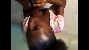 Preview 1 of Kif Khalifa - Fan Member Requested 18 Yo Birthday Girl To Extreme Deepthroat Suck While She&#039_s Burping And Rubbing Balls With Her Eyes - Jhodez1