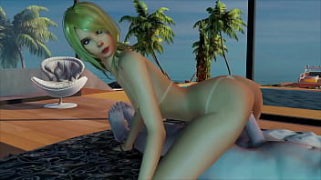 Preview 4 of Shin Saishuu Chikan Densha - Sitting hard on your cock!!!