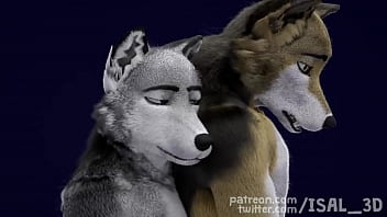 Preview 1 of Medical Sex Jeans - Gay Bareback Furry Ride - ISAL 3D