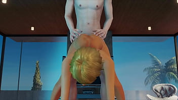 Preview 3 of Very Muth Eating - Come eat my ass you too!!!
