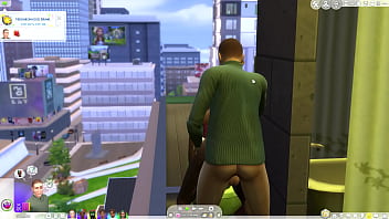 Preview 1 of Grand Mother And Boy Sex - Sex Over the Toilet in locked doors