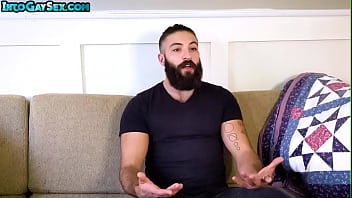 Preview 3 of Mp 4 Sunnyxxxx - Hairy bear fucks MTF pussyboi after deepthroating BJ