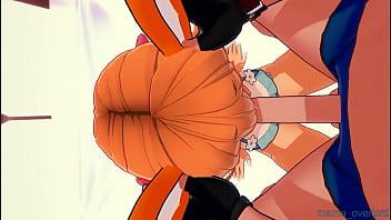 Preview 2 of Mom Dad Teach Daughter - Fiesta Furry Bunny Having fun (part 1)