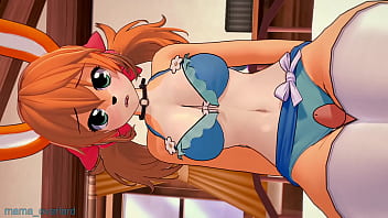 Preview 4 of Mom Dad Teach Daughter - Fiesta Furry Bunny Having fun (part 1)