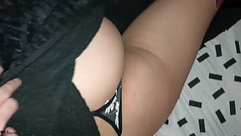 Preview 1 of Hd Sxy Video Dulod - Mi hermanastro no esperaba la sorpresa de tragarme su leche