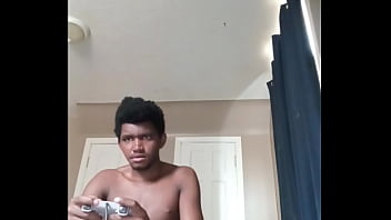 Preview 4 of Angelina Bella - P2: watch and look at me naked (whileongameplaying)