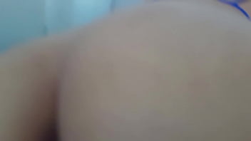 Preview 2 of Indeyan Ooo Sex - chica se enoja por que le eche la leche por fuera