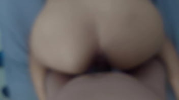 Preview 3 of Indeyan Ooo Sex - chica se enoja por que le eche la leche por fuera