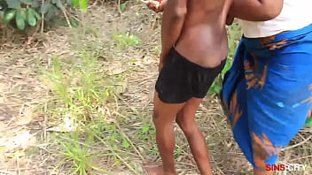 Preview 1 of Porn Gand - A blind boy lost his way in the forest,  a sexy lady helped him and offered him a good fuck