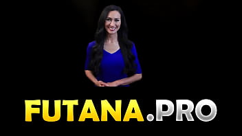 Preview 4 of Spanish Big - The dress suits the guy .. and the woman has a secret under her skirt - Futanari animated porn