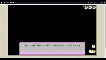 Preview 1 of Maya Launna - Mist Girl Train X Finchley SS-rank scene 1