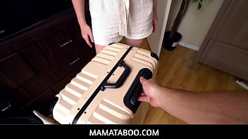 Preview 1 of Irmaos Goodman - MamaTaboo  -  Sydney Paige Stepmom Loves To Fuck Stepson So She Fucked her Stepson before her husband Comes