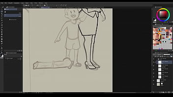 Preview 4 of Bro And Sis Punish - Stream | Picarto | MrPotatoes - The Girls Of Bluerock Bay (2023.03.10 B)