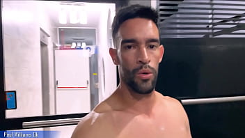 Preview 1 of Mom Lesson Com - Fitness model walking naked in Buenos Aires Argentina. Very Risky