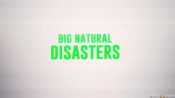 Preview 4 of Real Icest - Big Natural Disasters - Chloe Surreal,  Joslyn Jane / Brazzers  / stream full from www.zzfull.com/adda