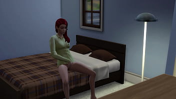 Preview 1 of Mom And Son 3gpking - Girl masturbating around the house