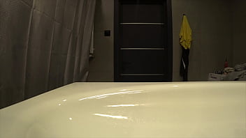 Preview 2 of Daya And Bapuji Sex - Cheating. In The Bathroom,  My Wife Fucked My Best Friend While I Was Resting. Anal