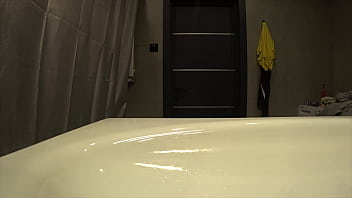 Preview 1 of Daya And Bapuji Sex - Cheating. In The Bathroom,  My Wife Fucked My Best Friend While I Was Resting. Anal