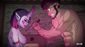 Preview 4 of Stepmother Films - Cursed prince and the shapeshifter