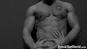 Preview 1 of Nauty Ass Babe - Johnny Bronco And Jake Daniels Worshipped By Sub Caged Jock