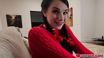 Preview 1 of Mom And San Slepe Sax - Em Indica rewarded her stepbro Allen Swift with a fuck