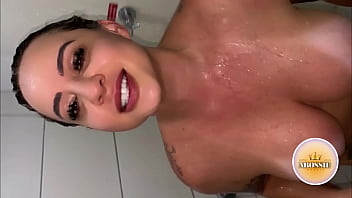 Preview 1 of Busty Yoga 21 - Igor travels to Recife to find Cassiana Costa and fuck this hot milf one more time