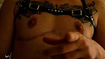 Preview 2 of Mia Milok - Jaq Quicksilver POV Domination: Bondage and Anal - trailer