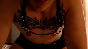 Preview 4 of Mia Milok - Jaq Quicksilver POV Domination: Bondage and Anal - trailer