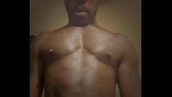 Preview 3 of Solotouch Com - Black Smoking Bodybuilder