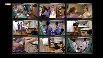 Preview 1 of Sunny Lion Porn Videos - Canada Gets Yearly Medical Checkup From Female Doctor Channy Crossfire Only At GuysGoneGyno! - Reup