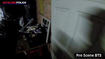 Preview 2 of Chum Hard - Tourist Channy Crossfire Arrested,  Has To SuckThePolice Officer Tampa To Get Free In Florida Backwoods County For Just A Lil Baggie! Reup