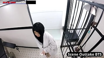 Preview 4 of Secret Story Of Family - Alexandria Wu Has To Blow On Officer Tampa&#039_s Monitoring Device,  Has To SuckThePolice Reup