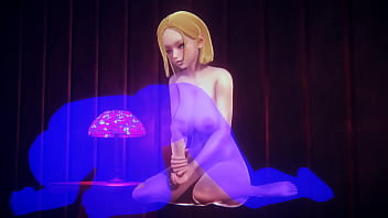 Preview 2 of Mother And Son Fock Xxx - Dragon Ball Hentai - C18 having sex in a hotel Full - Japanese Asian Manga Anime Film Game Porn
