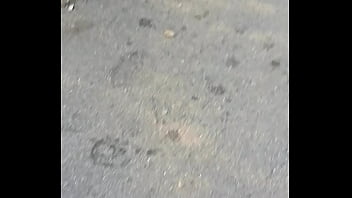 Preview 4 of Brianna Beach Cock Slap - Public Cock Flash -  Vadodara